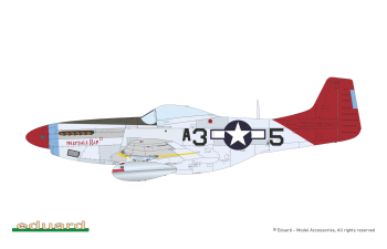 Сборная модель P-51D Mustang
