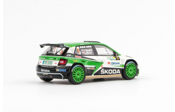 SKODA Fabia III R5 (2015) - Janca Valasská Rally ValMez 2017 #1 Kopecky - Dresler