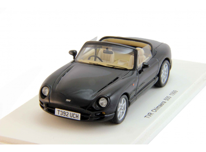 TVR Chimaera 500 (1999), black