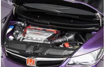HONDA Civic Type-R FD2 (2007), violet