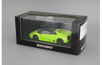 LAMBORGHINI Murcielago LP640 Roadster (2007), green