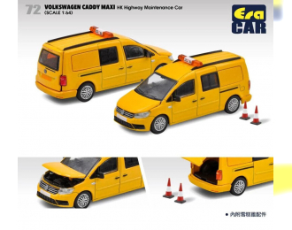 VOLKSWAGEN Caddy Maxi Hong Kong Highway Maintenance Car, yellow