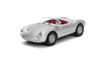 PORSCHE 550 Spyder (1955), silver