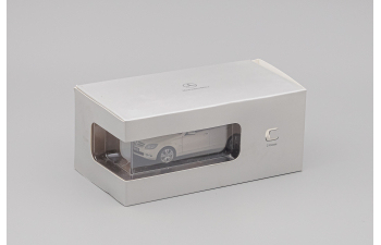 MERCEDES-BENZ C-Klasse T-Modell Avantgarde (S204), white calcite