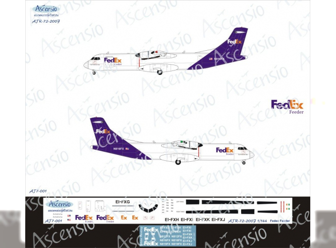 ATR-72-200 (FedEx)