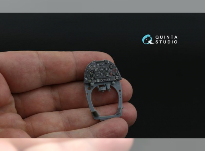 3D Декаль интерьера кабины Spitfire Mk.V (Kotare)