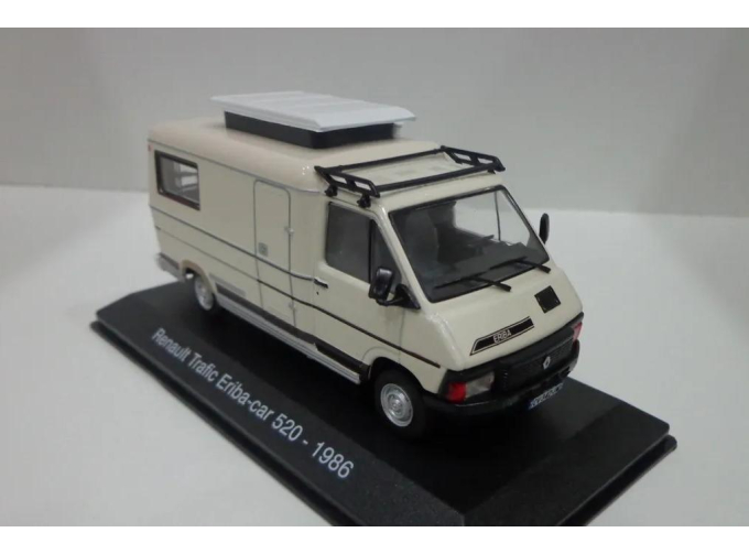 RENAULT Trafic Eriba-Car 520 (1986)