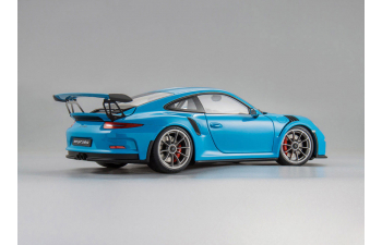 Porsche 911 (991) GT3 RS 2016 (blue)