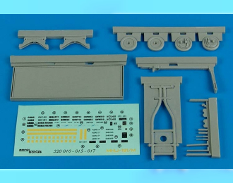 Набор дополнений MHU-191I/M with aero 71A skid platform