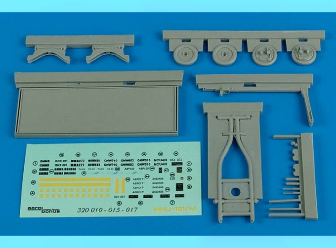 Набор дополнений MHU-191I/M with aero 71A skid platform