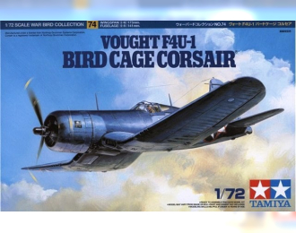 Сборная модель Vought F4U-1 Bird Cage CORSAIR