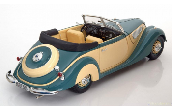 BMW 327 Convertible (1937), creme green