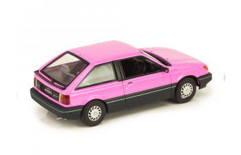 ISUZU Gemini 1500 C/C 1987, pink / black