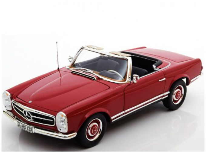 MERCEDES-BENZ 280SL Cabriolet (W113) 1969 Red