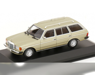 MERCEDES-BENZ 230 TE S123 estate (1982), light green-metallic