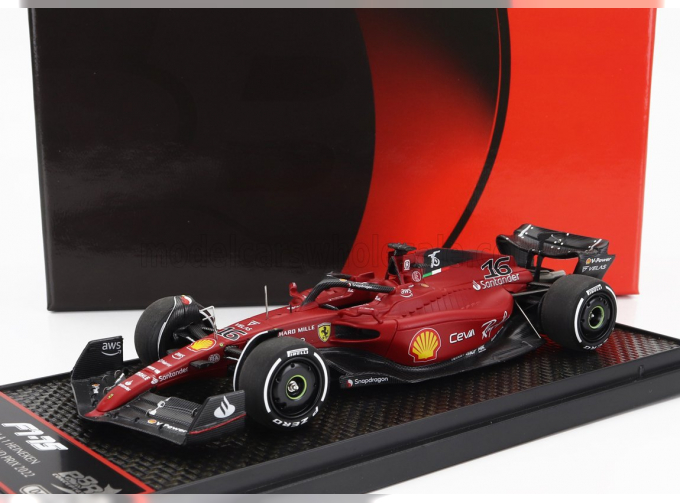 FERRARI F1-75 Team Scuderia Ferrari №16 Winner Australian Gp (2022) Charles Leclerc, Red