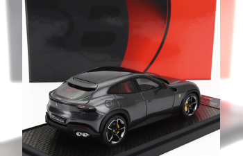 FERRARI Purosangue Suv (2022), Grigio Silverstone - Grey Met