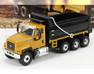 CATERPILLAR Ct681 Cassone Ribaltabile 4-assi 2016 - Dump Truck, Yellow Black