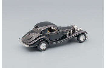 MERCEDES-BENZ 540K, black