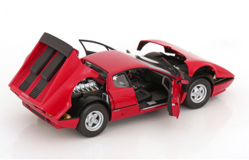 FERRARI 512 BBi (1981), red