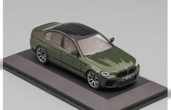 BMW 5-series M5 (f90) Competition (2021), green