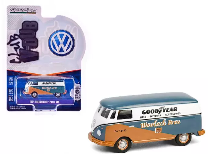 VOLKSWAGEN T1 Van "Goodyear" (1964)