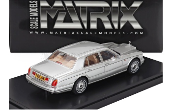 ROLLS-ROYCE Silver Seraph (1998), silver