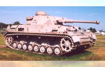 Металлический ствол для 7.5cm KwK 40 L/43 Pz.Kpfw. IV Ausf. F2(G)