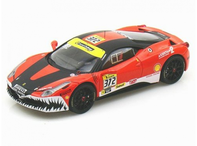 FERRARI 458 Italia Challenge Kessel Racing, red/ black