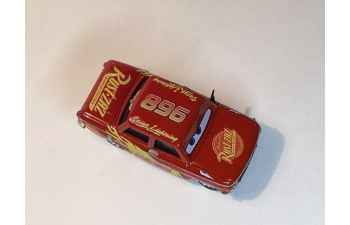 Сборная модель ЗАЗ 968  "Вася Молния"