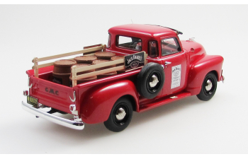 GMC Series 100 5-Window pickup Jack Daniels delivery (1952), red 