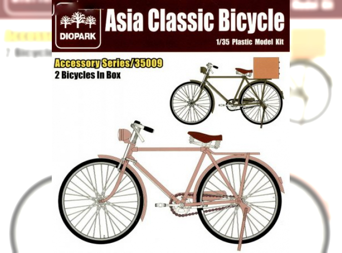 Сборная модель Asia Classic Bicycle