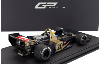 WOLF F1 Wr1 №20 Winner Argentine Gp Jody Scheckter (with pilot figure) (1977), Blue Gold