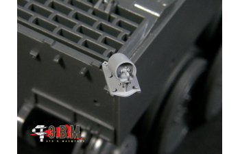 Pz.Kpfw. VI ausf.E Tiger Minenabwurfvorrichtung (S-mine launchers) мортиры противопехотные.