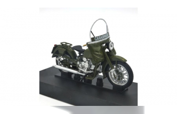 MOTO GUZZI Falcone 500 Carabinieri (1967), green