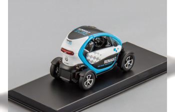 RENAULT Twizy (2015), white / blue / black