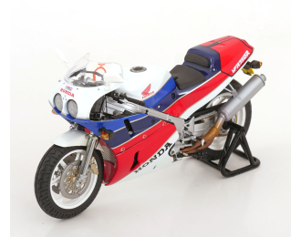 HONDA RC 30, white-metallic red blue
