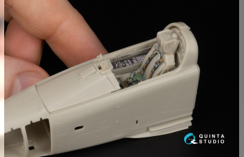 Декаль интерьера кабины Jaguar Gr.1 (Kitty Hawk)