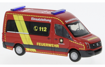 VOLKSWAGEN Crafter Kasten Feuerwehr Kremmen (пожарная служба)