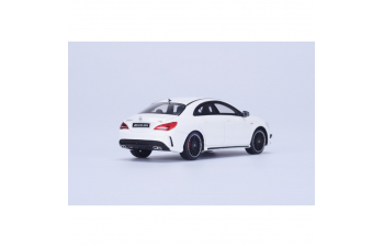 MERCEDES-BENZ CLA 45 AMG (2014), white