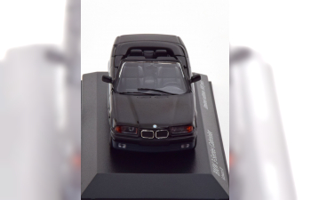 BMW 3 E36 Cabrio 1993, black