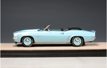 CHEVROLET Camaro RS SS Convertible (открытый) (1969), Carolina Blue