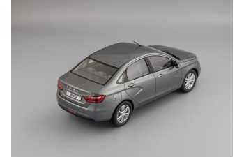 LADA Vesta, grey metallic