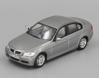 BMW 3 Series E90 (2005), grey