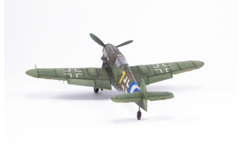 Сборная модель Bf 109G-10 Dual Combo - The Royal Class Edition