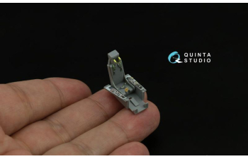 3D Декаль интерьера кабины A-4E Skyhawk (Fujimi/Hobby 2000)