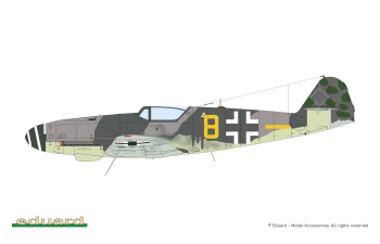 Сборная модель Kittyhawk Limited Edition Dual Combo