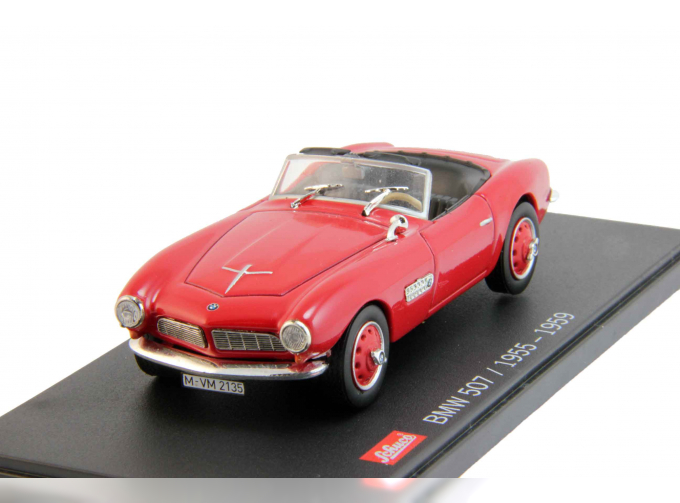 BMW 507 (1955-1959), red