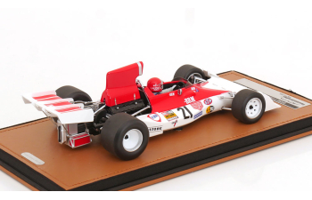 BRM F1 P160e №21 Monza Italy Gp Niki Lauda (with Pilot Figure) (1973) , White Red