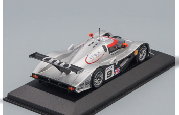 AUDI R8C 24h Le Mans Abt/Johansson/Ortelli (1999), silver / black